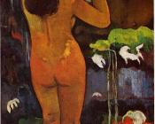 保罗 高更 : The Moon and the Earth